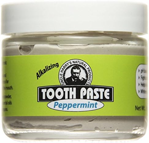 Natural Alkalizing Peppermint Toothpaste 3 Oz
