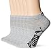 PUMA Women's 6 Pack Low Cut Socks