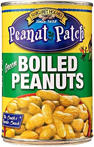 Peanut Patch Margaret Holmes Green Boiled Peanuts, 6 Count