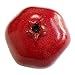Gresorth 6 Pcs Lifelike Artificial Pomegranet Decoration Fake Pomegranate Fruit Home Party Kitchen Festival Show