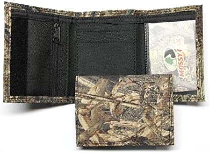 Camo Trifold Wallet - Mossy Oak Duck Blind