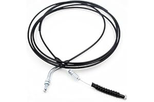 Saihisday 121" Long Throttle Cable For Go Kart 150 250cc Kazuma Kandi Roketa Gk-28a Sunl Spyder