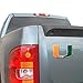 University of Miami Hurricanes College NCAA Collegiate Sports Team Logo Car Truck SUV Motorcycle Trunk 3D Color Emblem