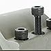 Konmison 80mm Spindle Motor Clamp Mount Bracket Diameter 80mm with Screws for 1.5kw 2.2kw Milling Spindle