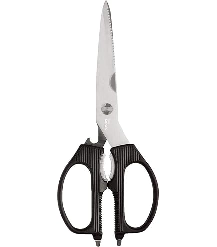 Amazon.com: Kai KAI DH3313 Kitchen Scissors Seki Magoroku Curved