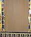Design Toscano Egyptian Snake Diety Wadjet Wall Sculpture Mirror with Cobra Candle Holders, 24 inches tall, Cast Stone Resin, Full Color Paint