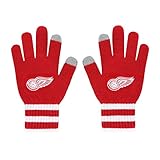 NHL Detroit Red Wings Men's Sportsman Touch OTS Glove, Red, Men's