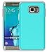 Galaxy S6 Edge Plus case, E LV Samsung Galaxy S6 Edge Plus (SHOCK PROOF DEFENDER) Slim Case Cover **NEW** Full protection from drops and impacts for Samsung Galaxy S6 Edge Plus [MINT/TEAL]