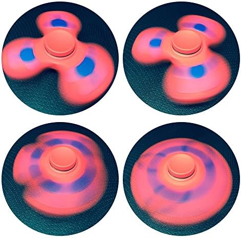 Fidget Toys Spinner EDC Finger Focus Nano Stainless Steel Bearing High Speed Ultimate Spin