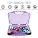 Life Made Better Fingerlings Case, Toy Storage Carrying Box. Figures Playset Organizer. Accessories for Kids by LMB