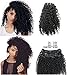 Ms Fenda Brazilian Remy Virgin Hair Kinky Curly 3B 3C Natural Color African American Clip In Hair Extensions 120Gram 7Pcs/Set(24
