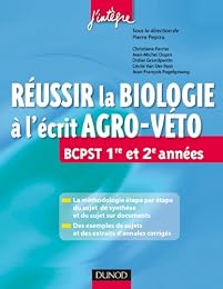 Réussir la biologie à l'écrit agro-véto