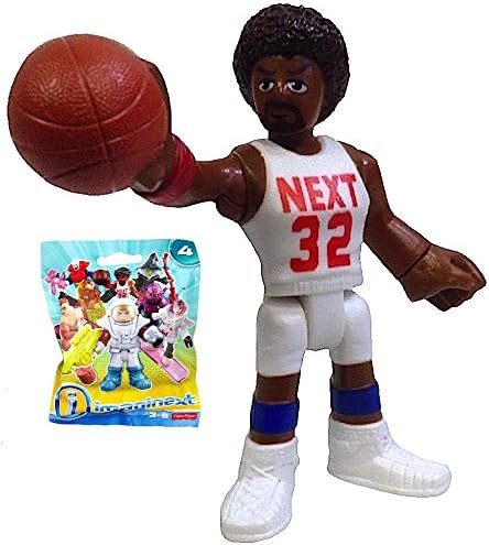 Basketball Player Series 4 Blind Bag Fisher Price Imaginext 2.5" Factory Sealed