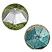 KINGSOO Hand Free Hat Elastic Fishing Gardening Folding Umbrella Hat Headwear (Camouflage)