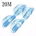 20 Medium Pack Dental Cheek Retractor Mouth Opener for Watch Ya Mouth/Speak Out Game Mouthguard Challenge C-SHAPE Teeth Whitening Intraoral Cheek Lip Retractors