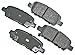 Akebono ACT905 Disc Brake Pad Kit