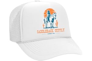 Saddleback Supply Foam Snapback Trucker Hat Collection