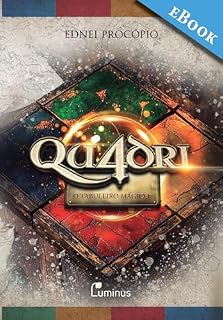 Livro QU4DRI: O Tabuleiro Mágico