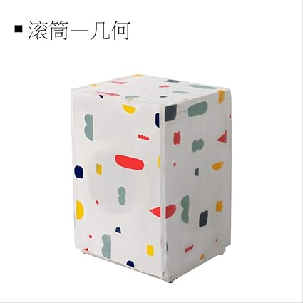 Kwosjyal Fully Covered With Dust Proof Cover Cloth And Drum Flip