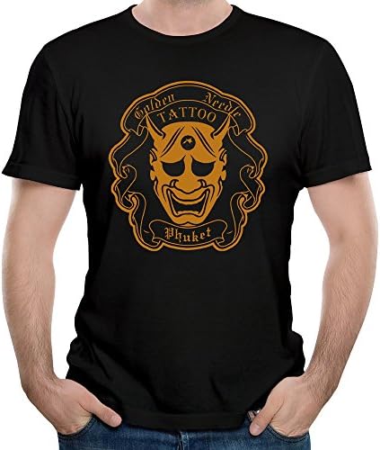 Mens Legend Fighter Mark Hunt Golden Needle 2016 T-shirts
