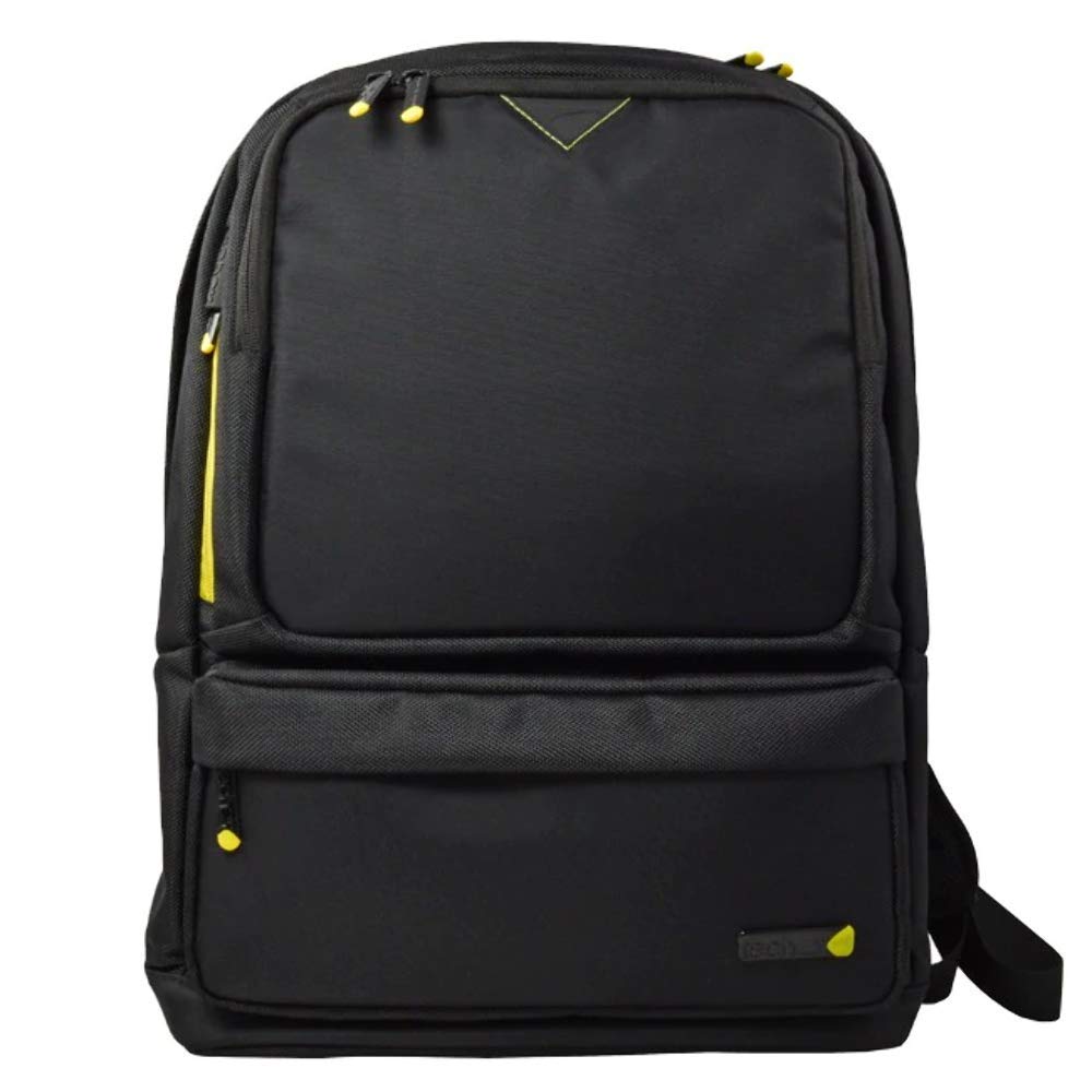 3711V2 14"-15.6" Black Backpack