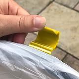 Defenders Handy Bin Bag Holder Lightweight Reusable Garden Litter Picking view 4