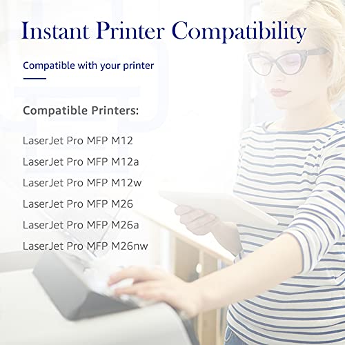 STAROVER Toner Cartridge 79A CF279A Compatible Replacement for HP M12a Printer HP M12w HP Laserjet Pro M12a M12w M12 HP Laserjet Pro MFP M26nw M26a M26w Printer (2 Black)