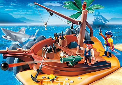 PLAYMOBIL® 4136 - SuperSet Seeräuberinsel – Bild 4