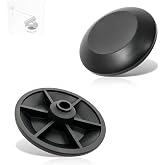 Toilet flush flapper 033643-0070A for American Standard Heritage one-piece | 2-Pack Toilet Rubber Flush Valve Seat Disc for Lexington one-piece round front and elongated toilet