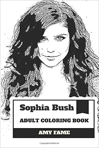 Sophia Bush Adult Coloring Book One Tree Hill Star And Hot Model
