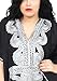 Moroccan Caftan Handmade Cotton Hand Embroidery Fits Small To Large Soft Black