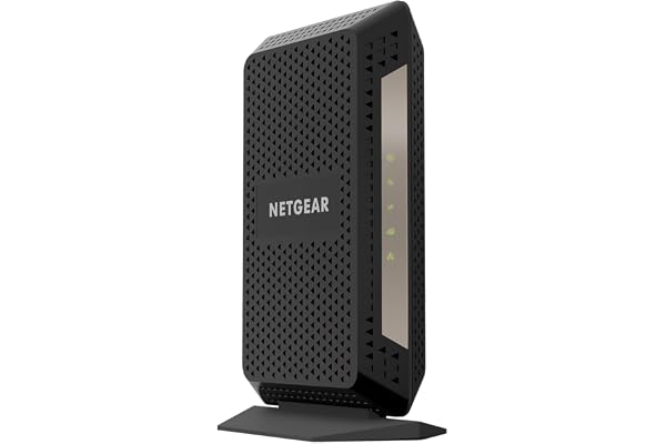 NETGEAR Cable Modem DOCSIS 3.1 (CM1000) Gigabit Modem, Compatible with All Major ISP Providers Including Xfinity, Spectrum, Cox, for Cable Plans Up to 1 Gbps,Black