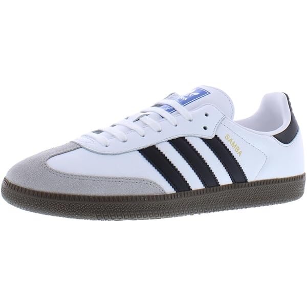Amazon.com | Adidas Originals Samba OG (Cloud White/Energy Ink/Off