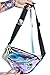 PVC Transparent Waterproof Laser Waist bag Beach Pack