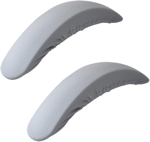 2 Cuscini Memory Foam Per Braccioli Sedia – Copribraccioli Ergonomici, Alleviano Pressione Gomiti E Avambracci