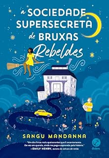Livro A sociedade supersecreta de bruxas rebeldes
