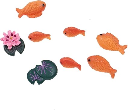 miniature toy fish