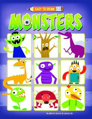 Easy to Draw Monsters (You Can Draw)