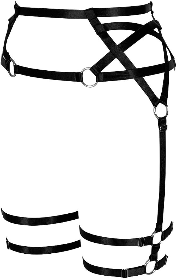 elastic garter belt