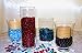 Creative Stuff Glass - 1 Lb - Teal Glass Gems - Vase Fillers