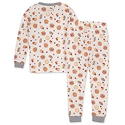 Burt's Bees Baby Baby Girls' Pajamas, Tee and Pant