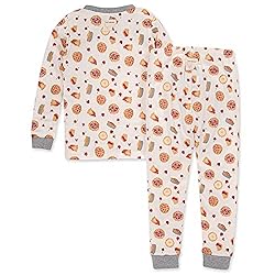 Burt's Bees Baby Baby Girls' Pajamas, Tee and Pant