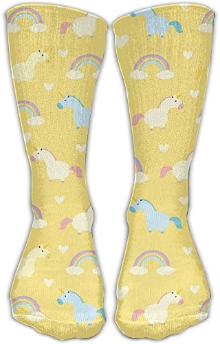 Cool Unicorn Fashion, Stylish, Comfortable, Soft Stockings Knee High Socks For Men And Women, Easy To Clean