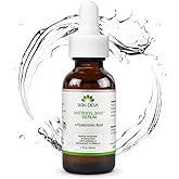 SKIN DEVA 1 fl oz Matrixyl 3000 with Hyaluronic Acid Serum Peptides Serum For Face Hydration with Hyaluronic Acid Stimulates Collagen Repair Mechanisms Lightweight Anti Aging Moisturizer