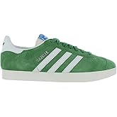 adidas Gazelle Mens Shoes Size 6, Color: Green/White/White-Green