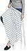 Coolibar UPF 50+ Savannah Sun Blanket - Sun Protective (One Size- White/Navy)