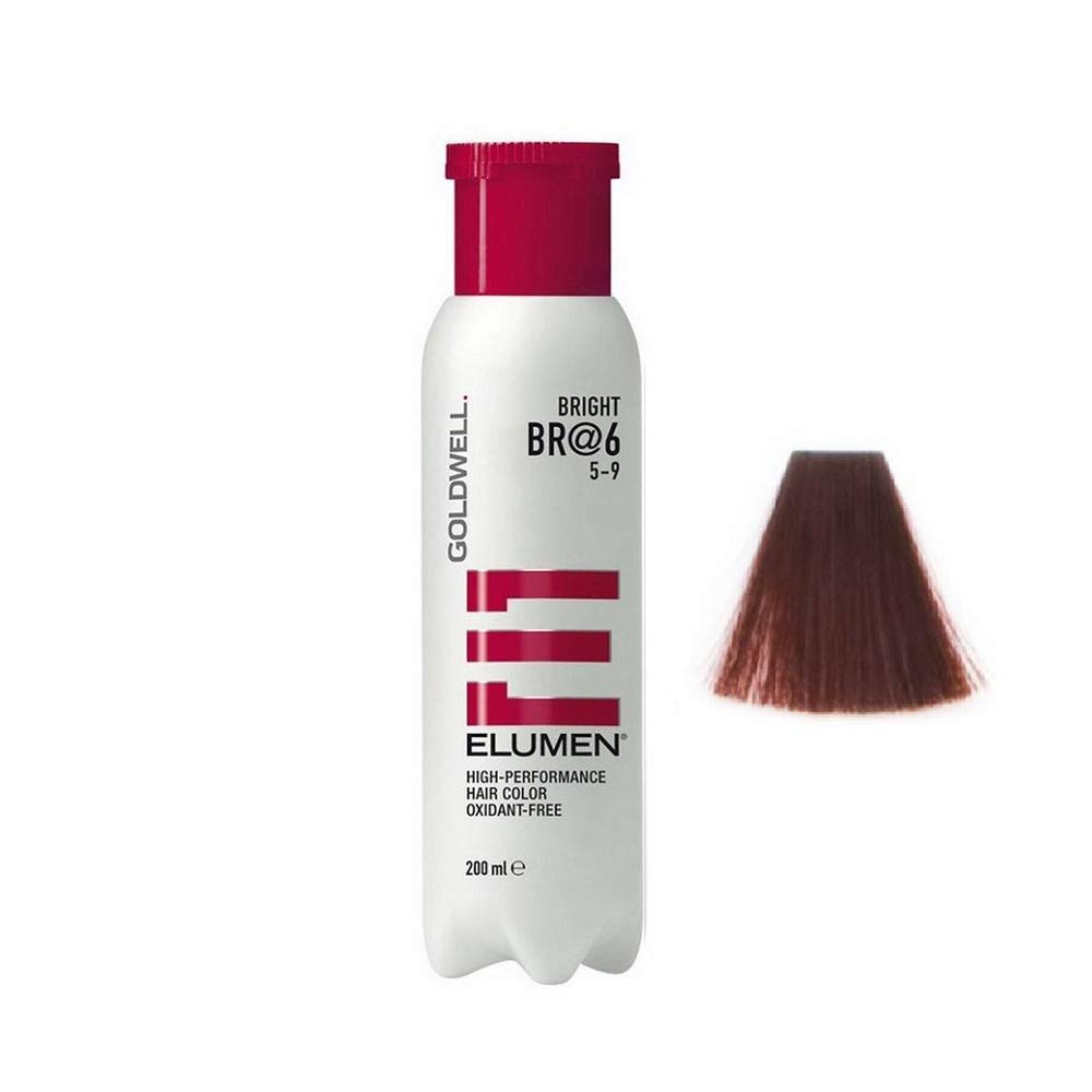 Goldwell Elumen High-Performance Haircolor - Oxidant-Free Bright BR@6 5-9 by Goldwell โ image 1