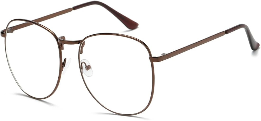 large frame glasses in style