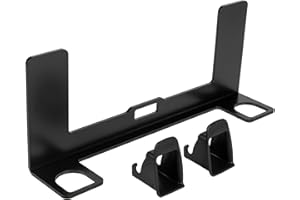JHKLS Universal Car Seat Mount Bracket Child Safety Tether Anchor Kit Universal ISOFIX Bracket Seat Latch Interface for Most Sedans, Increased Steel Strength, 330*68*134mm