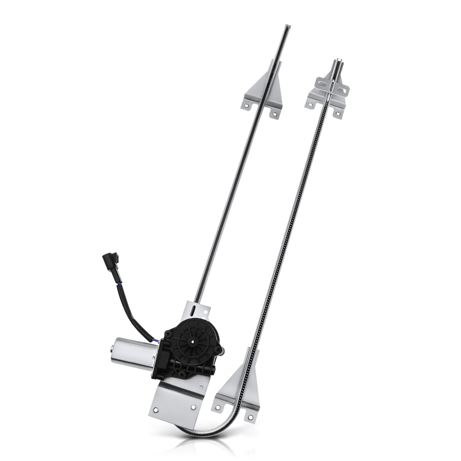 Photo 1 of A-Premium Power Window Regulator with Motor Compatible with Peterbilt 357 1987-1996 378 1988 379 2003-2005 Front Right Passenger Side